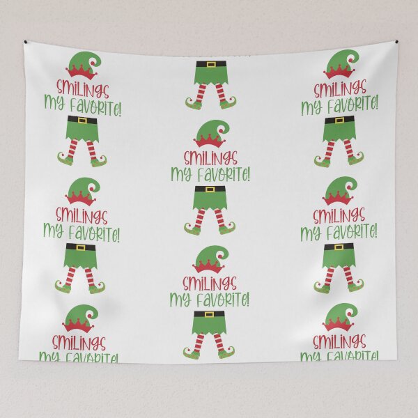 Item preview, Smiling's My Favorite!  designed and sold by burlybot.