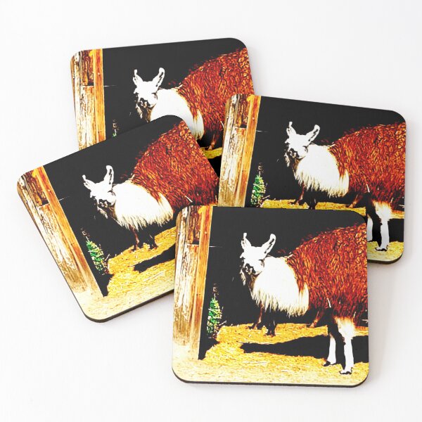 Artikelvorschau, colorful lama entworfen und verkauft von OMdesigns93.