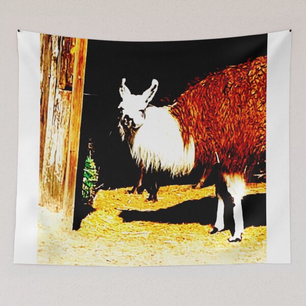 Item preview, colorful lama designed and sold by OMdesigns93.