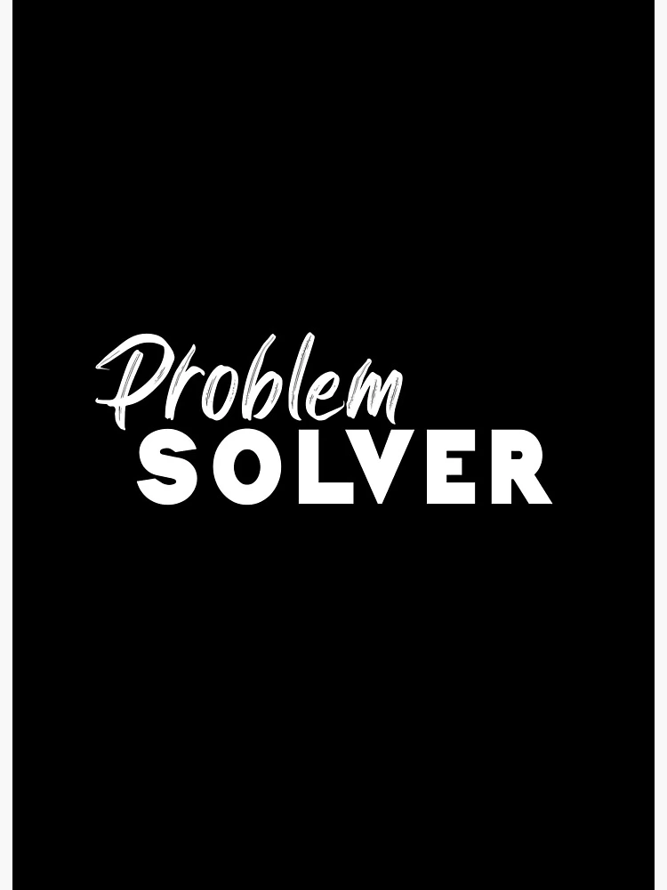 Thumbnail 2 of 2, Art Board Print, problem solver designed and sold by BasicWear.