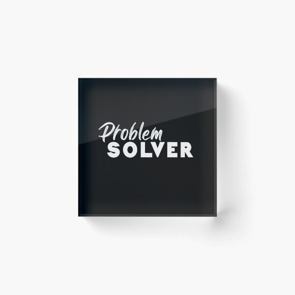 Item preview, problem solver designed and sold by BasicWear.