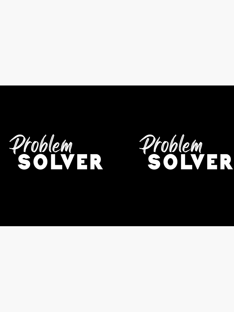 Thumbnail 4 of 4, Coffee Mug, problem solver designed and sold by BasicWear.