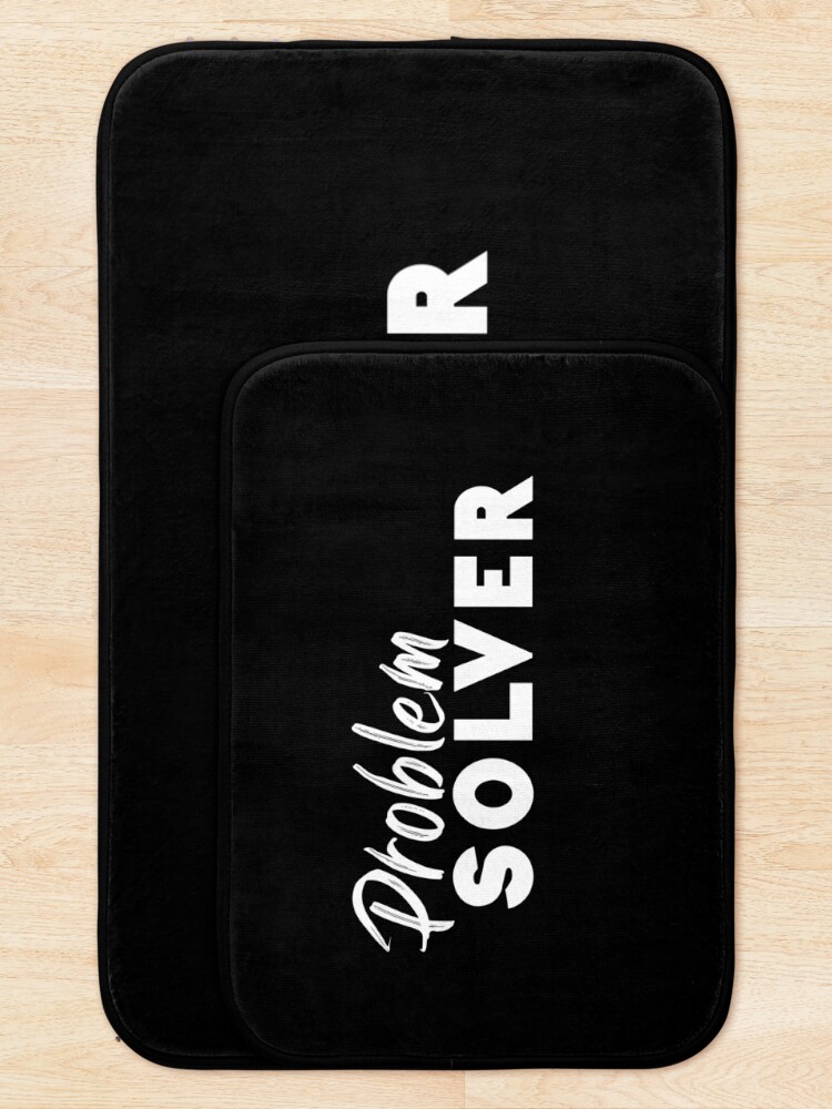 Thumbnail 5 of 6, Bath Mat, problem solver designed and sold by BasicWear.