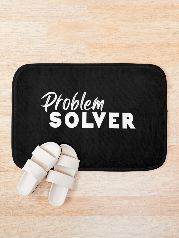 Thumbnail 1 of 6, Bath Mat, problem solver designed and sold by BasicWear.