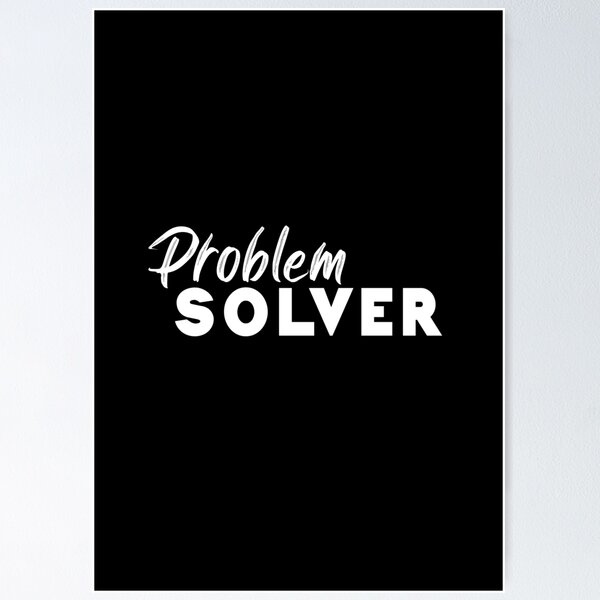 Item preview, problem solver designed and sold by BasicWear.