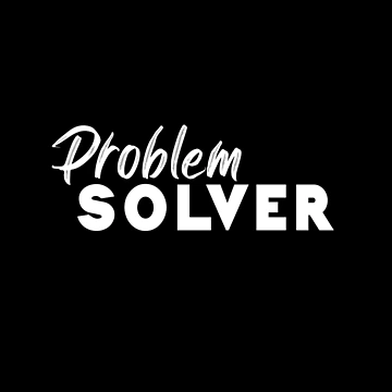 Artwork thumbnail, problem solver by BasicWear
