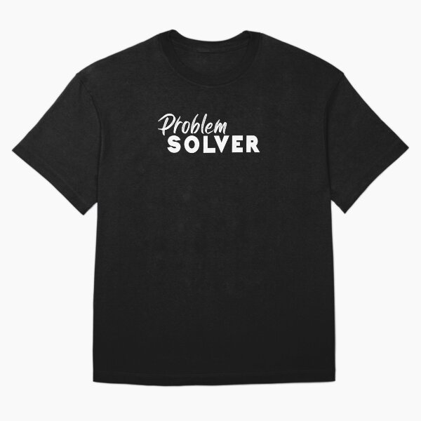 Item preview, problem solver designed and sold by BasicWear.