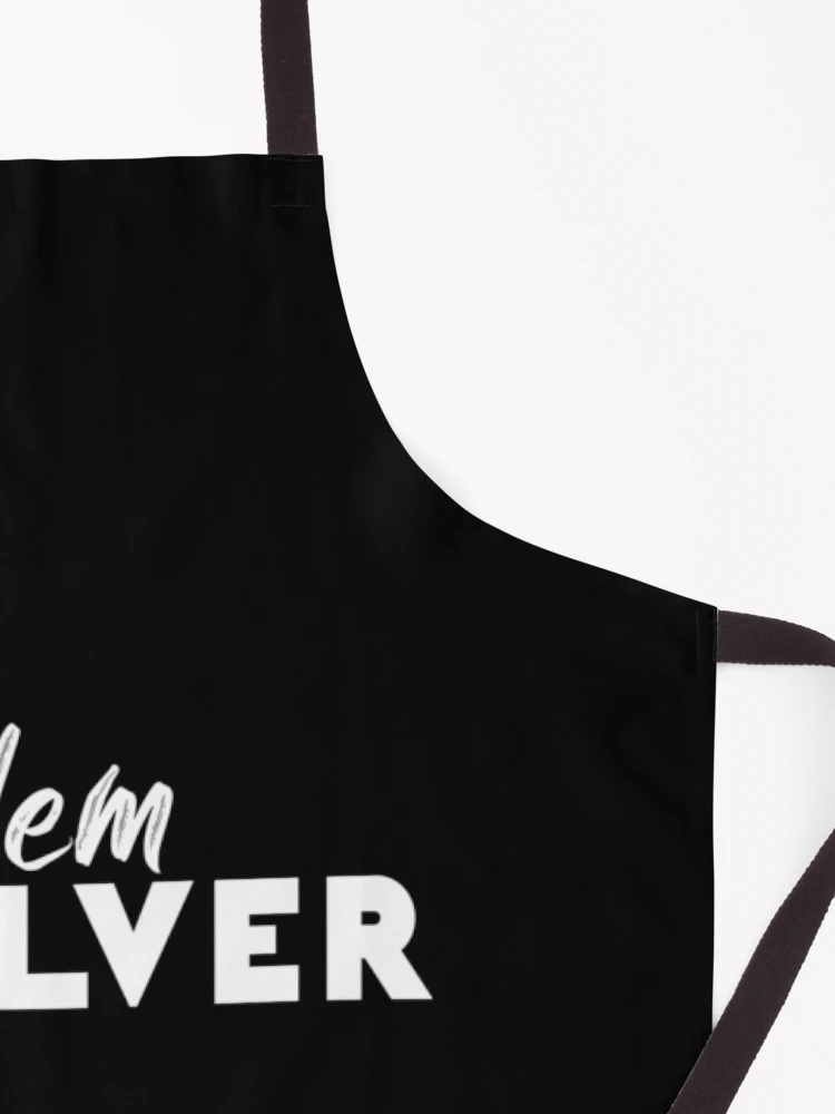 Thumbnail 3 of 6, Apron, problem solver designed and sold by BasicWear.