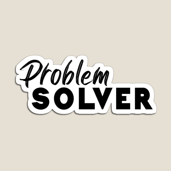 Item preview, problem solver designed and sold by BasicWear.