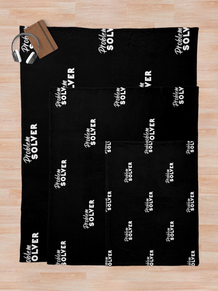 Thumbnail 5 of 6, Throw Blanket, problem solver designed and sold by BasicWear.