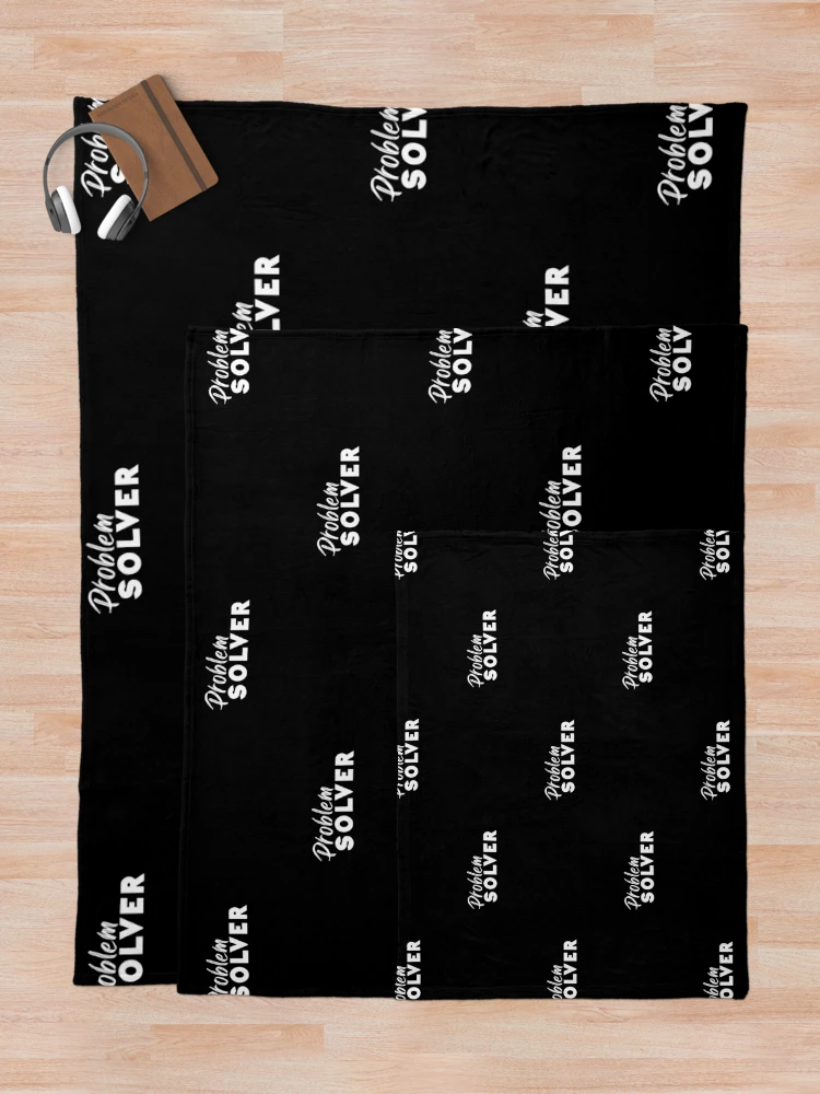Thumbnail 5 of 6, Throw Blanket, problem solver designed and sold by BasicWear.