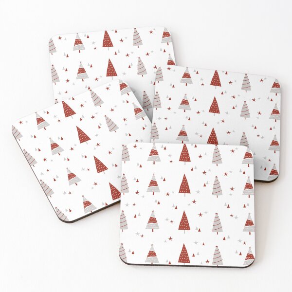 Item preview, Christmas trees pattern designed and sold by Abbara.