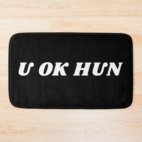 Item preview, 'U ok hun' funny meme designed and sold by MynameisRafe.