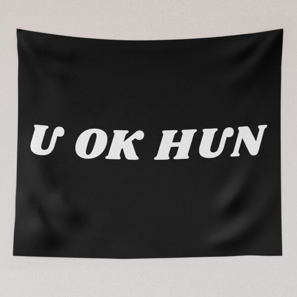 Item preview, 'U ok hun' funny meme designed and sold by MynameisRafe.