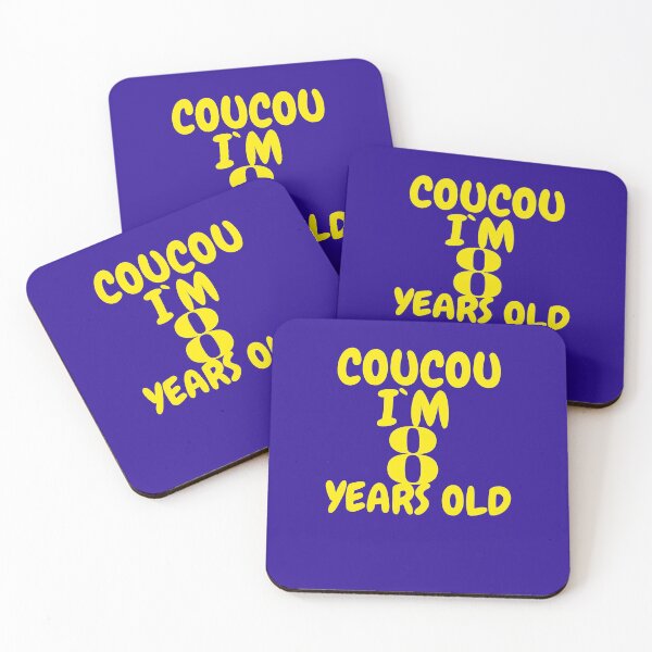 Item preview, COUCOU I`M 8YEARS OLD designed and sold by GILLES VAZIRI.