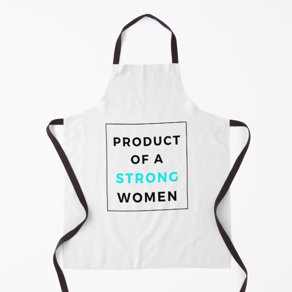 Item preview, Product of a strong women - Turquoise Version designed and sold by yasmh.