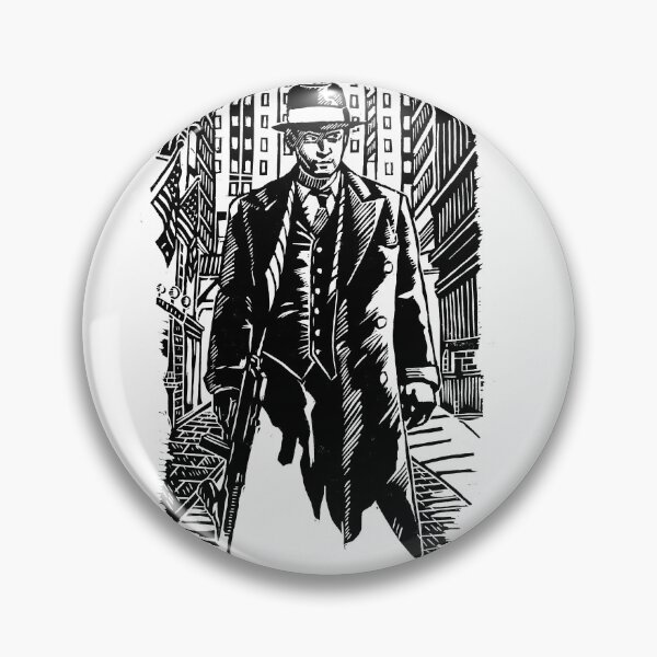 Item preview, John Dillinger The real Gangster designed and sold by Vasiliy Pimenov.