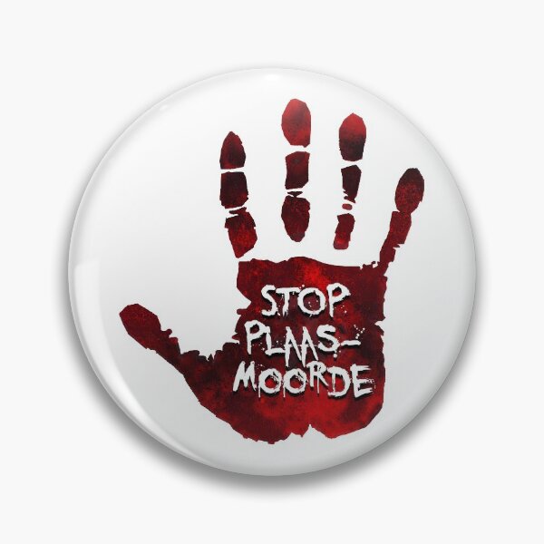 Item preview, Stop Plaas Moorde - Bloody Hand designed and sold by arendbotha.