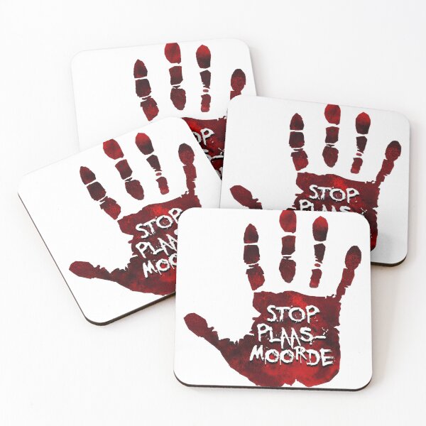 Item preview, Stop Plaas Moorde - Bloody Hand designed and sold by arendbotha.