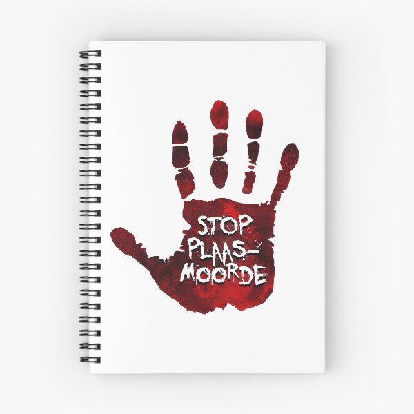 Item preview, Stop Plaas Moorde - Bloody Hand designed and sold by arendbotha.
