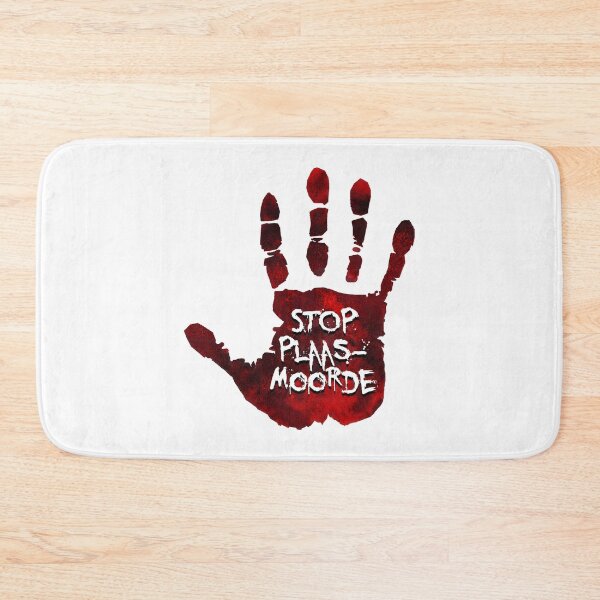 Item preview, Stop Plaas Moorde - Bloody Hand designed and sold by arendbotha.