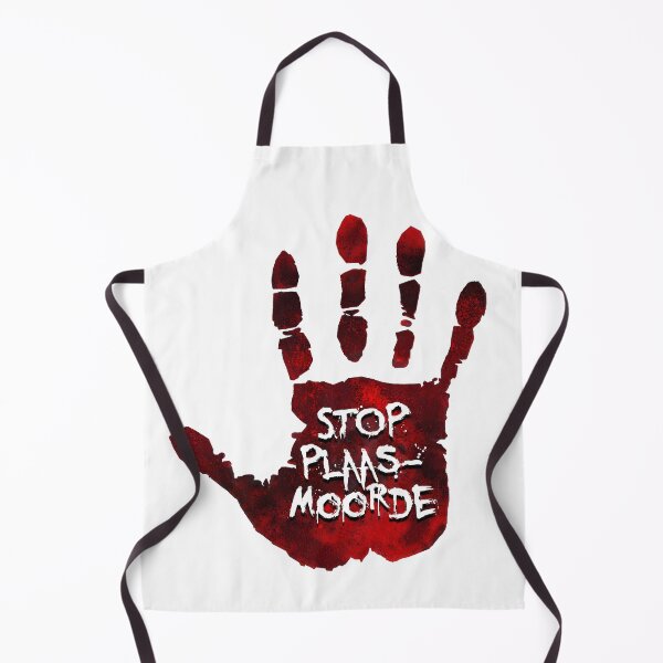 Item preview, Stop Plaas Moorde - Bloody Hand designed and sold by arendbotha.