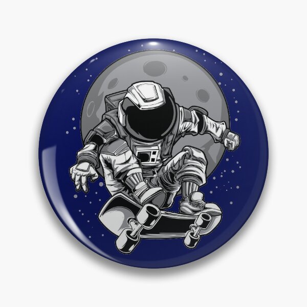 Item preview, Astronaut Skater designed and sold by SiddharthaMoon.