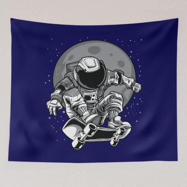 Item preview, Astronaut Skater designed and sold by SiddharthaMoon.