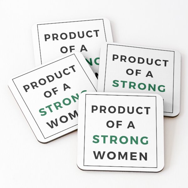 Item preview, Product of a strong women - Dark Green Version designed and sold by yasmh.