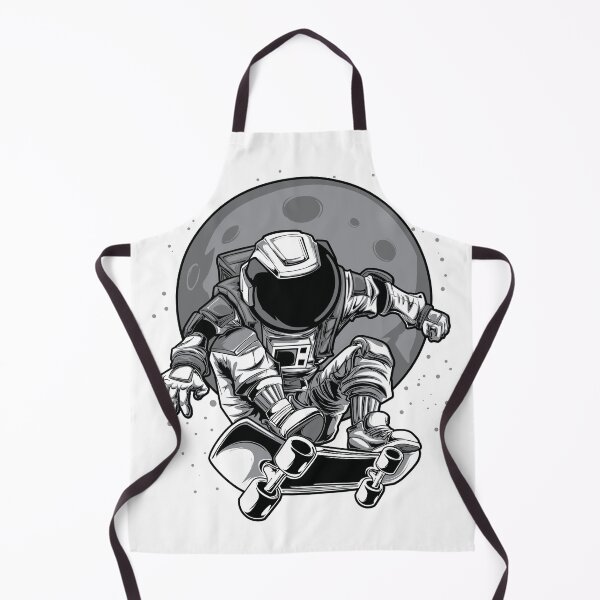 Item preview, Astronaut Skater designed and sold by SiddharthaMoon.