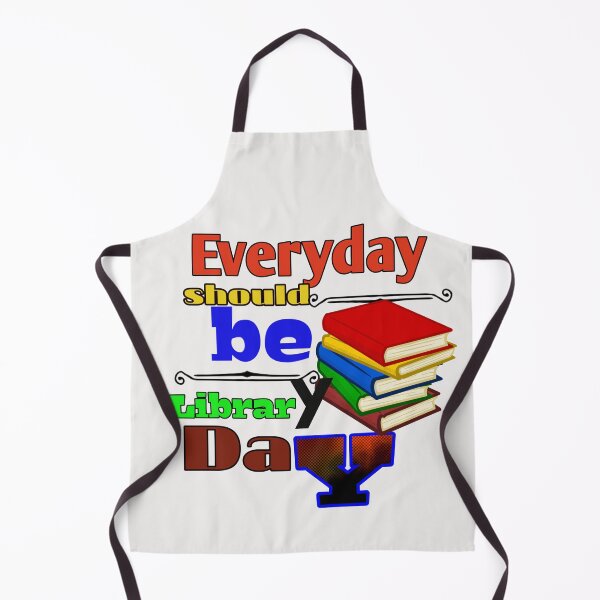 Item preview, Everyday should be library day designed and sold by Jain123.