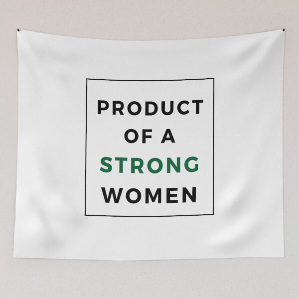 Item preview, Product of a strong women - Dark Green Version designed and sold by yasmh.