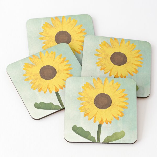 Item preview, Happy Sunflower designed and sold by Kelly Lees.