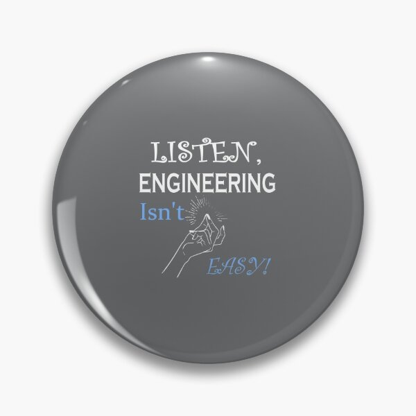 Item preview, Listen, Engineering Isn't Easy! designed and sold by Peace Cyebukayire.