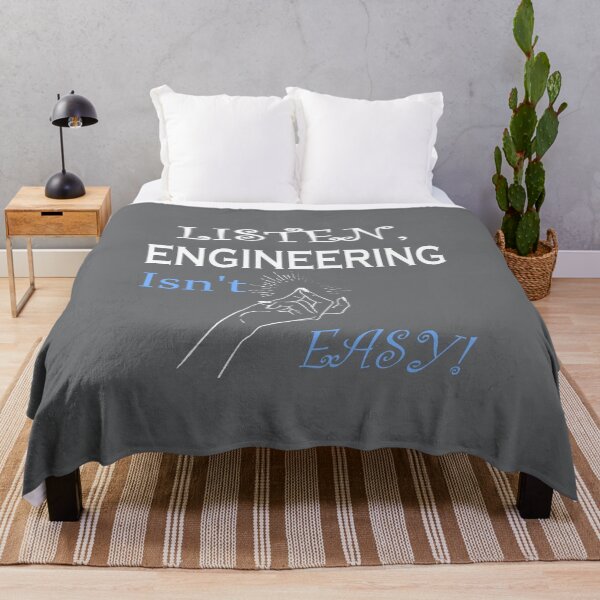 Item preview, Listen, Engineering Isn't Easy! designed and sold by Peace Cyebukayire.