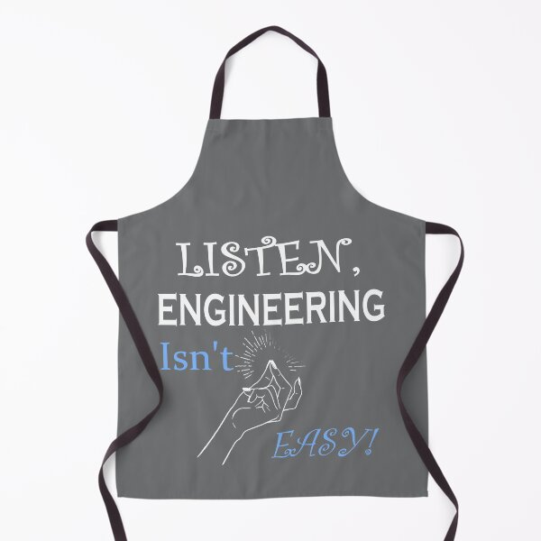 Item preview, Listen, Engineering Isn't Easy! designed and sold by Peace Cyebukayire.