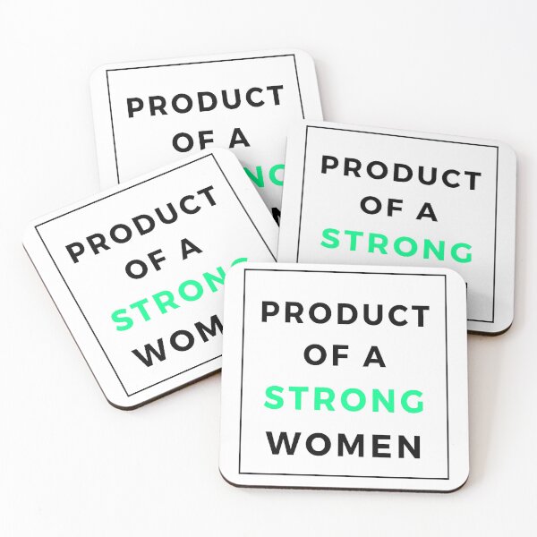 Item preview, Product of a strong women - Green Version designed and sold by yasmh.