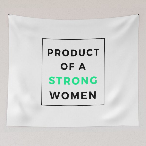 Item preview, Product of a strong women - Green Version designed and sold by yasmh.