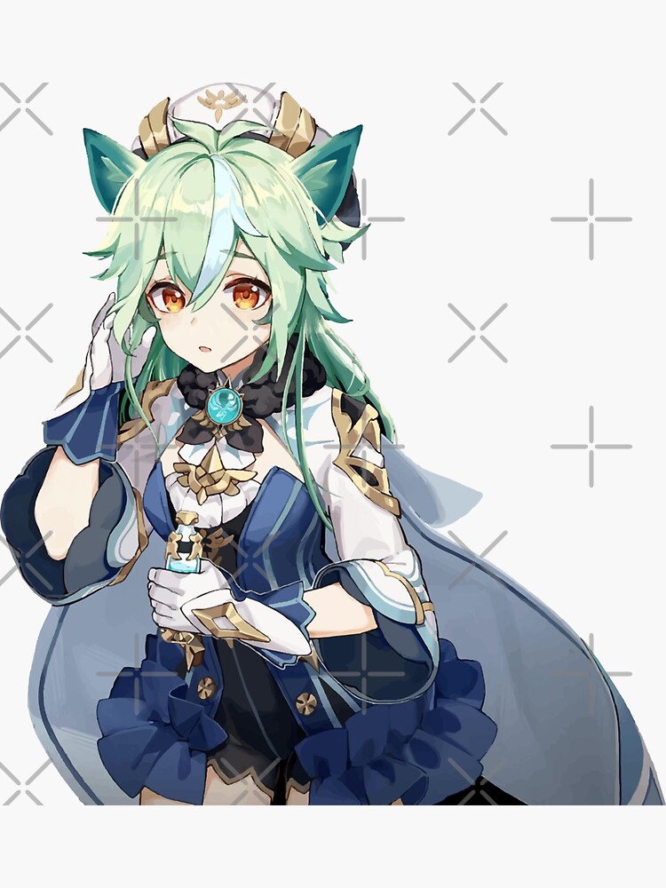 &quot;Genshin Impact Sucrose With Loose Hair and Without