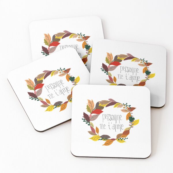 Item preview, message nobody loves you designed and sold by tsiguidou.