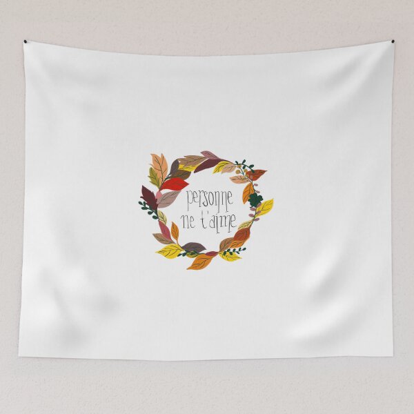 Item preview, message nobody loves you designed and sold by tsiguidou.