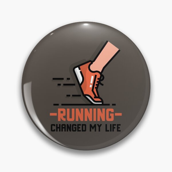 Item preview, Running and not stopping to change my life for the better new design designed and sold by ESAMSTORE.