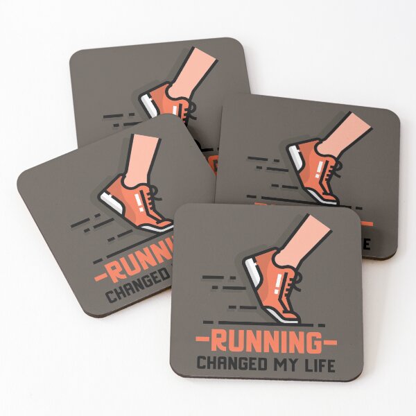Item preview, Running and not stopping to change my life for the better new design designed and sold by ESAMSTORE.