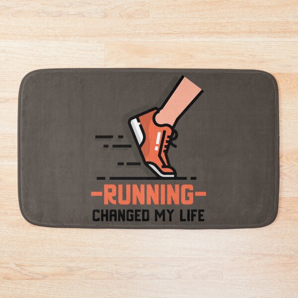 Item preview, Running and not stopping to change my life for the better new design designed and sold by ESAMSTORE.