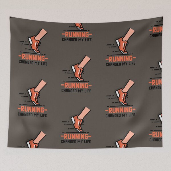 Item preview, Running and not stopping to change my life for the better new design designed and sold by ESAMSTORE.