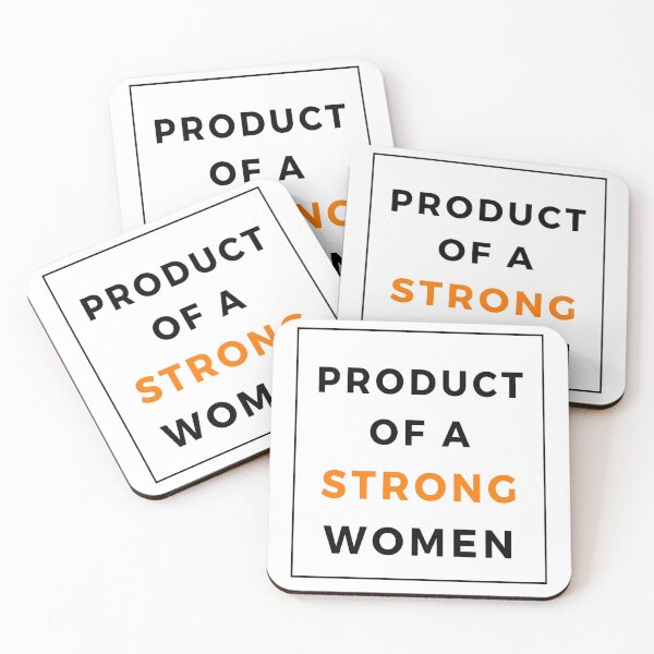 Item preview, Product of a strong women - Orange Version designed and sold by yasmh.