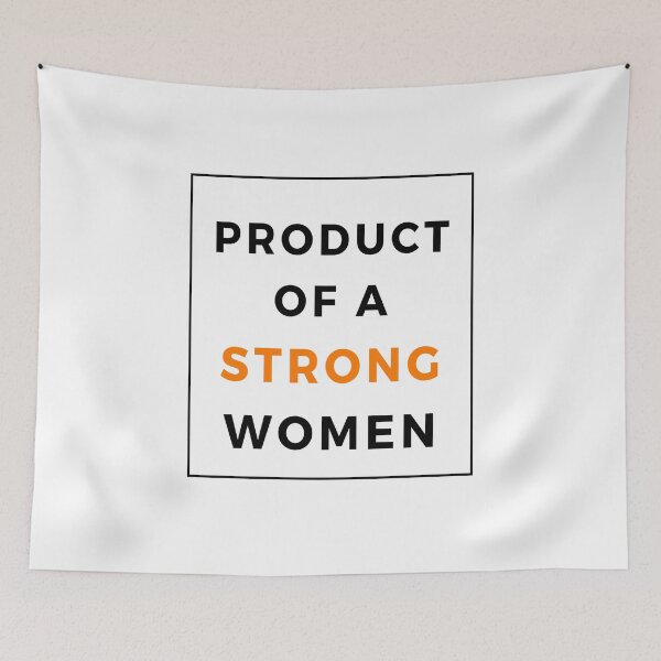Item preview, Product of a strong women - Orange Version designed and sold by yasmh.