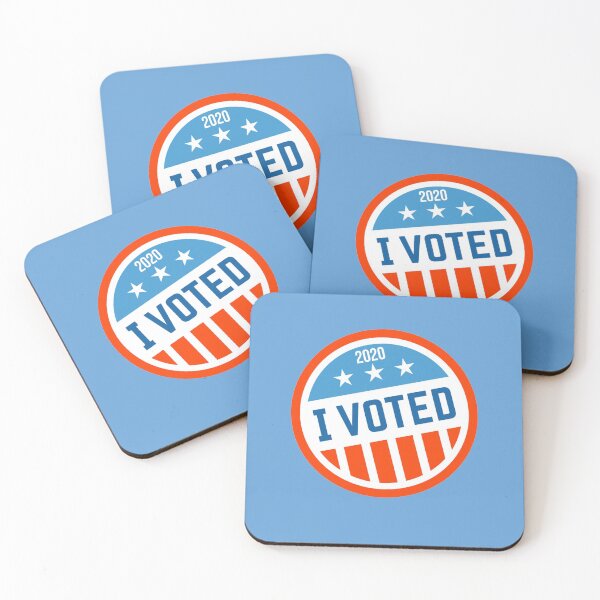 Item preview, I Voted 2020 designed and sold by Cluee.