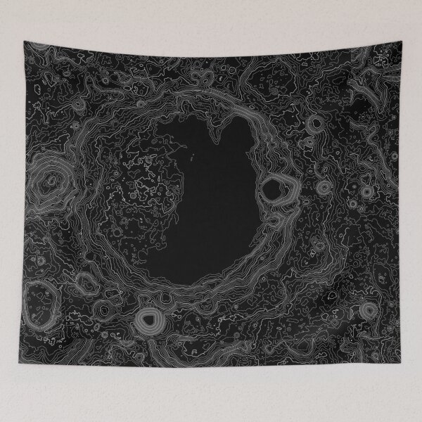 Item preview, map of the moon  designed and sold by 72PaperPlanes.