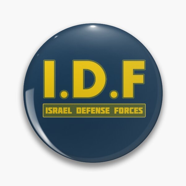 Item preview, IDF Israel Defense Forces - Jews Judaica designed and sold by crouchingpixel.